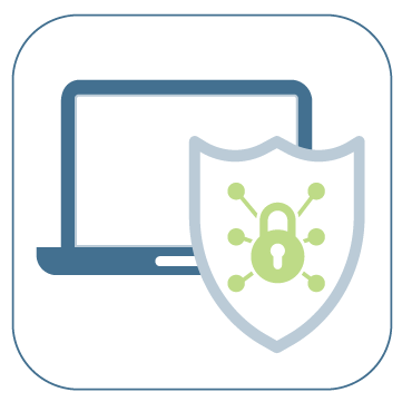 Tech Support Icons Antivirus